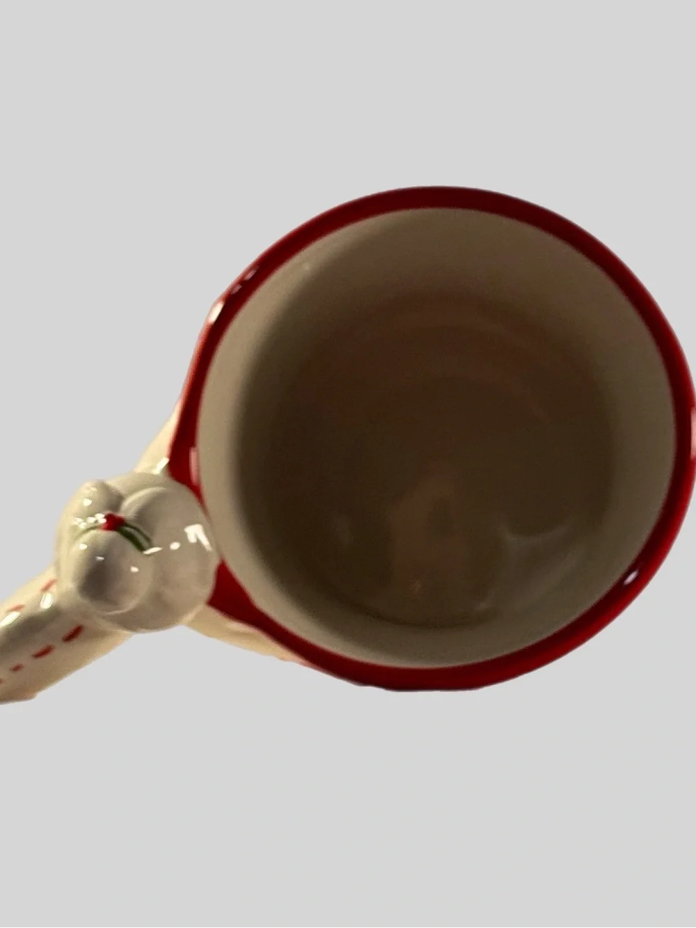 Temp-Tations by Tara Peppermint Angel Mug Ceramic 12oz Christmas Coffee Cup EUC